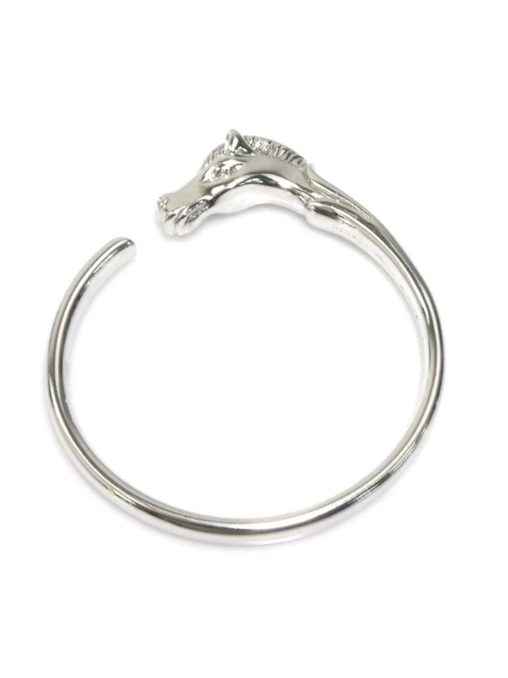 Hermes Bangle Bracelet Cheval Hose